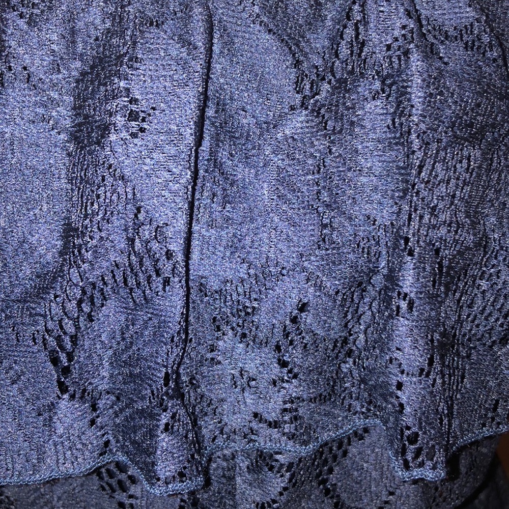 NWT - JUNIORS (Trixxi) Lace Dress - Picture 4 of 12